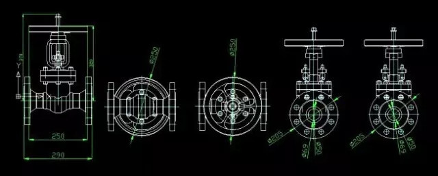 閥門人看過來，以后看零件圖不再一頭霧水